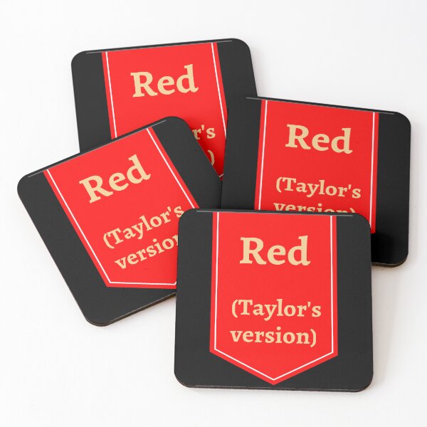 Item preview, Red (Taylor's Version) banner designed and sold by broadwaygirl142.
