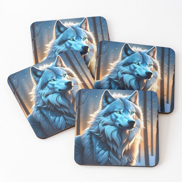 Item preview, Winter Wolf's Lonely Solitude designed and sold by tobyheward.
