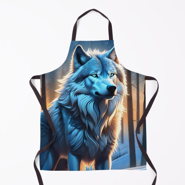 Item preview, Winter Wolf's Lonely Solitude designed and sold by tobyheward.