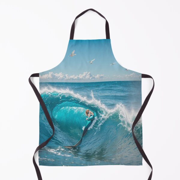 Item preview, Mermaid in a turbulent sea designed and sold by Lazoni.