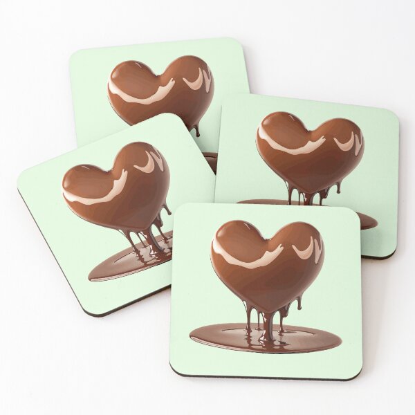 Item preview, Chocolate Heart 11 designed and sold by LaloParker.