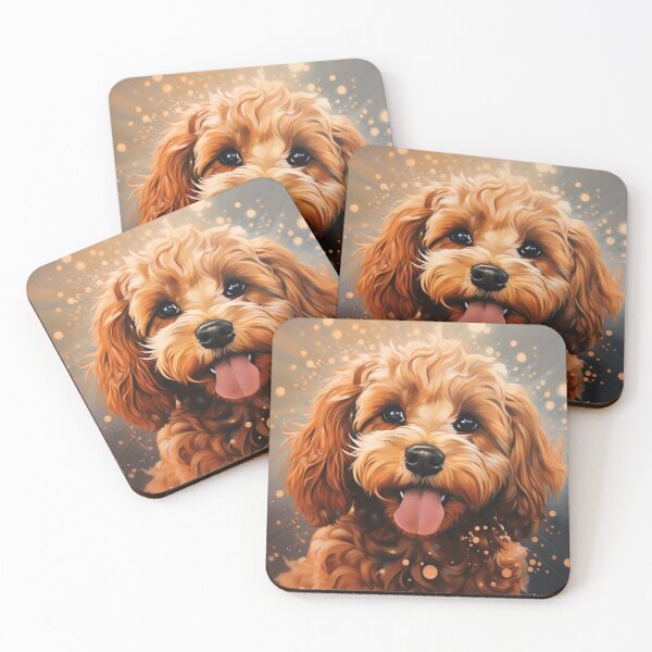Item preview, Happy Cavoodle designed and sold by Nocturne  Paws.