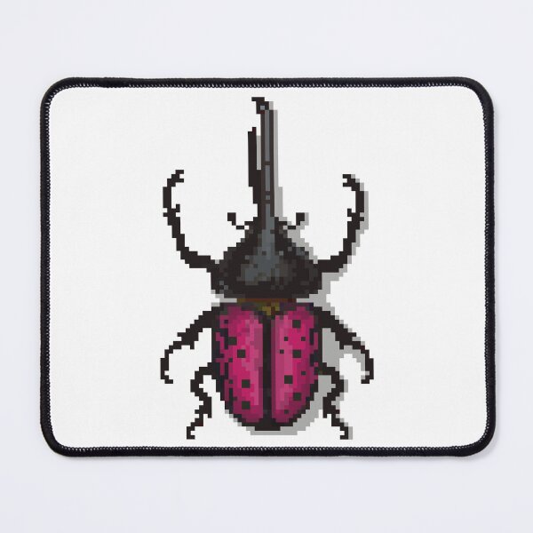 Artikelvorschau, Pixel-Art-Käfer Nr. 46 entworfen und verkauft von Kanistamps.