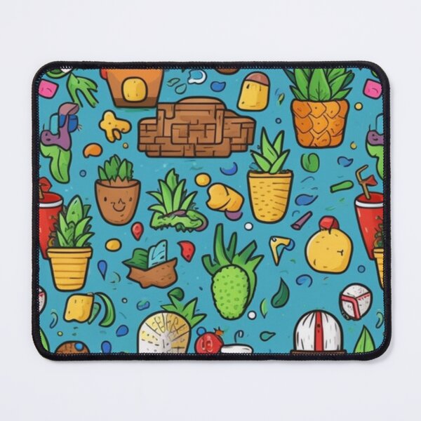 Item preview, Turquoise Garden - Tranquil Oasis of Serenity designed and sold by joanwatson45.