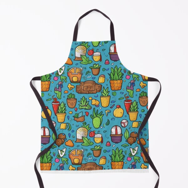 Item preview, Turquoise Garden - Tranquil Oasis of Serenity designed and sold by joanwatson45.