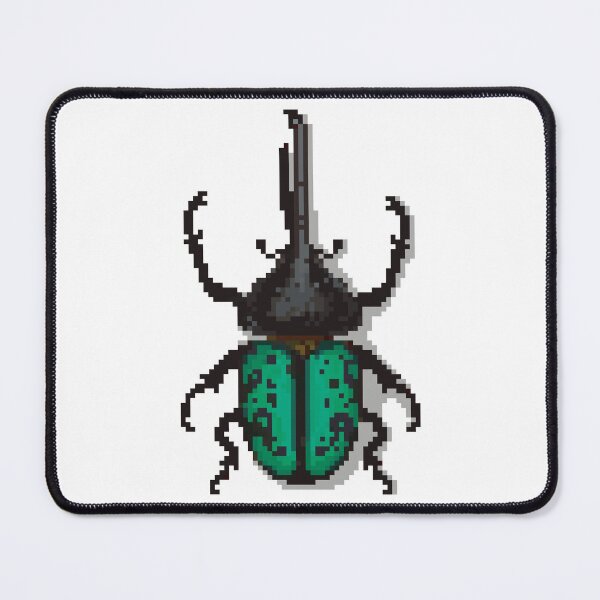 Artikelvorschau, Pixel-Art-Käfer Nr. 47 entworfen und verkauft von Kanistamps.