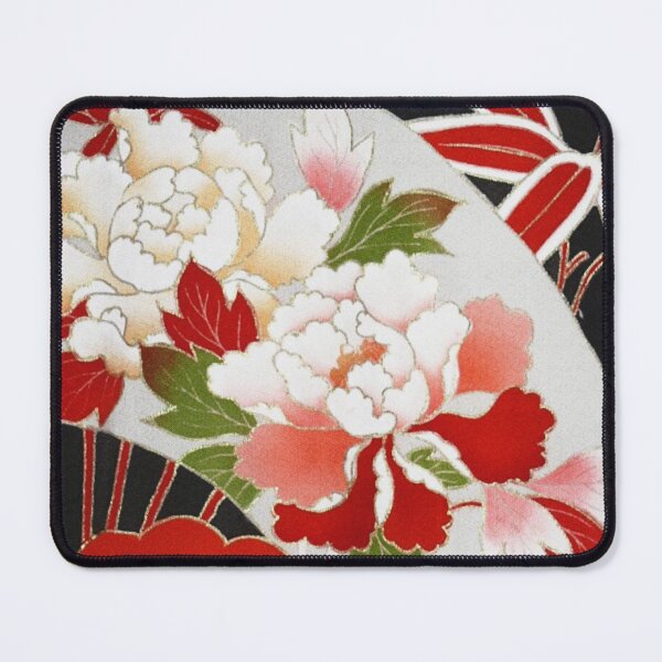 Item preview, Japanese Floral Wedding Kimono Pattern designed and sold by Vicky Brago-Mitchell®.