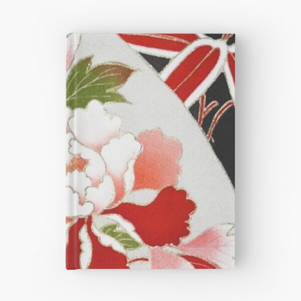 Item preview, Japanese Floral Wedding Kimono Pattern designed and sold by Vicky Brago-Mitchell®.