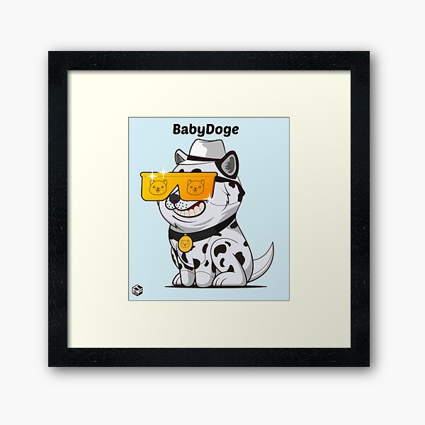 Artikel-Vorschau von BabyDoge, designt und verkauft von NFTINK INK.