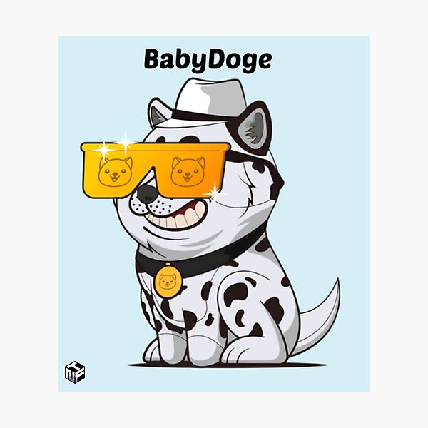 Artikel-Vorschau von BabyDoge, designt und verkauft von NFTINK INK.