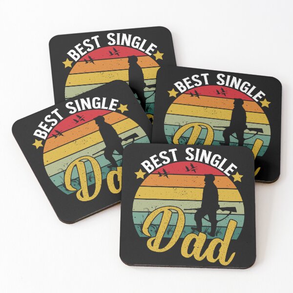 Item preview, Best single dad designed and sold by Print_Fuse.