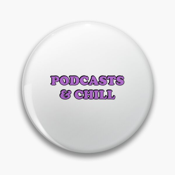 Item preview, Podcasts And Chill - Cool Podcaster - Love Podcasting designed and sold by Inspirationmotivation.