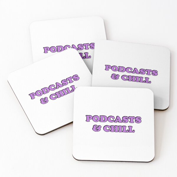 Item preview, Podcasts And Chill - Cool Podcaster - Love Podcasting designed and sold by Inspirationmotivation.