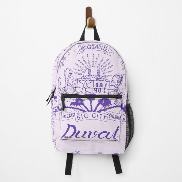 Item preview, Duval Crest - Purple Lettering  designed and sold by DuvalCrest.