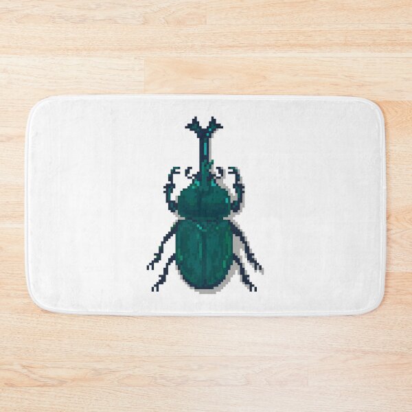 Item preview, Pixel art beetle nº 49 designed and sold by Kanistamps.