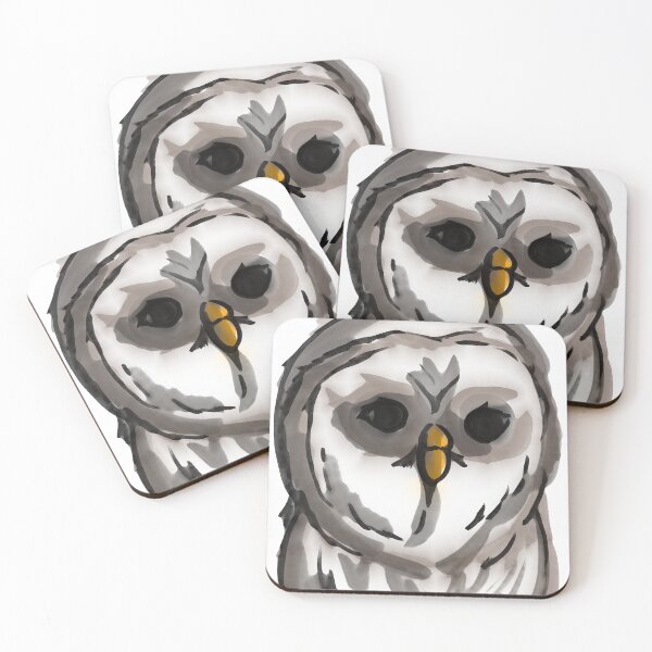Item preview, Baby owl designed and sold by StudioMasha.