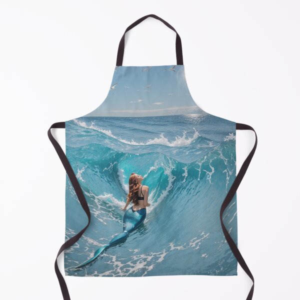 Item preview, Mermaid in a turbulent sea designed and sold by Lazoni.