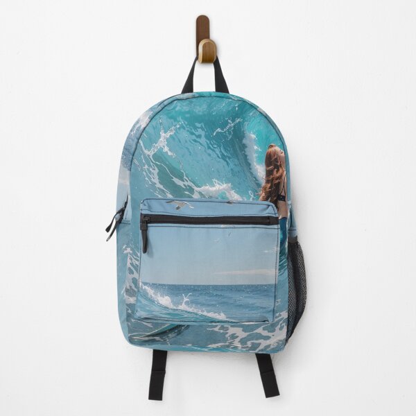 Item preview, Mermaid in a turbulent sea designed and sold by Lazoni.