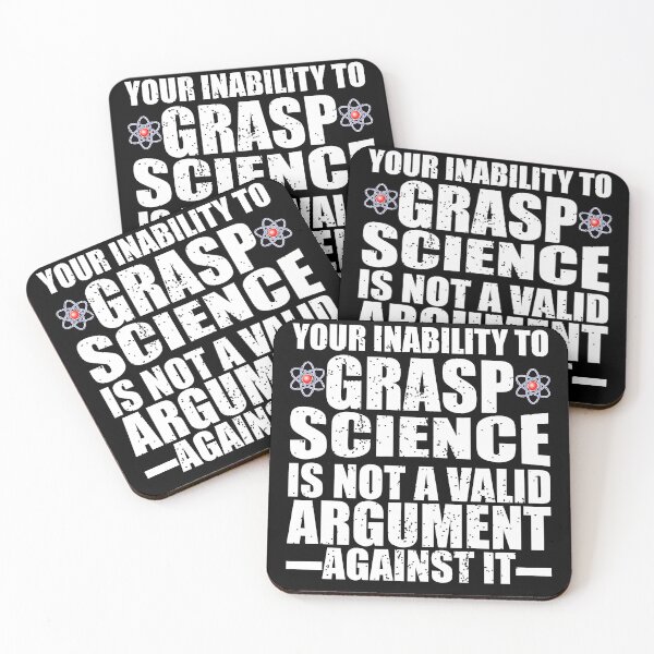 Item preview, Your Inability To Grasp Science Is Not A Valid Argument Against It, Science Rules designed and sold by mamahellfire31.