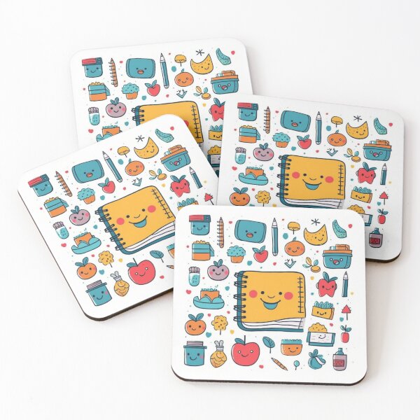 Item preview, Smiling Notes - Joyful Melodies on Playful Stationery designed and sold by joanwatson45.