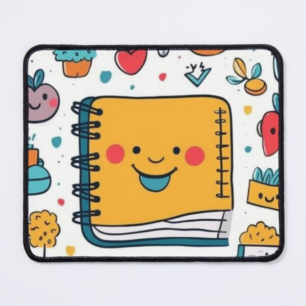 Item preview, Smiling Notes - Joyful Melodies on Playful Stationery designed and sold by joanwatson45.