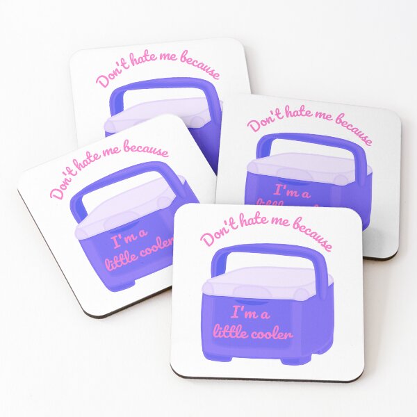 Item preview, Don't hate me because I'm a little cooler - Ace Quote designed and sold by Faithfully_Yours.