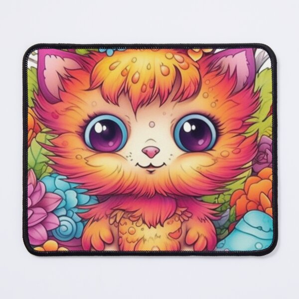 Item preview, Kawaii Cat - Adorably Charming Feline Art designed and sold by joanwatson45.