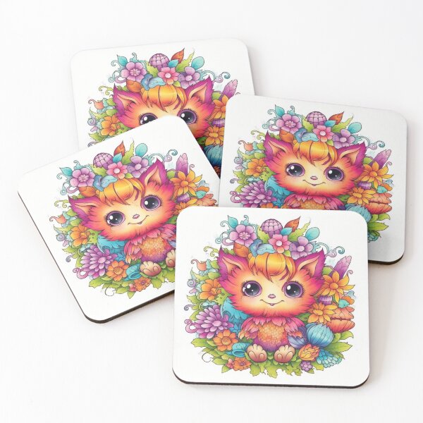 Item preview, Easter Cat - Whimsical Feline Celebrating Springtime designed and sold by joanwatson45.