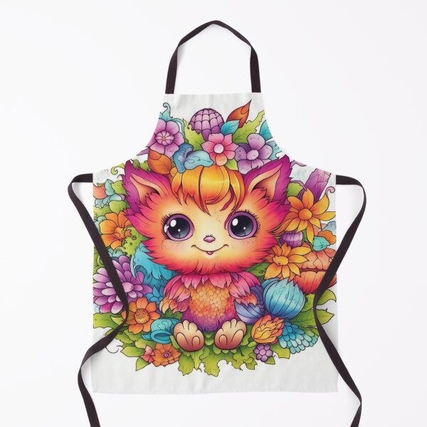 Item preview, Easter Cat - Whimsical Feline Celebrating Springtime designed and sold by joanwatson45.