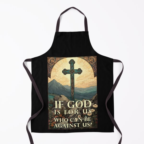 Item preview, Unshakable Faith Romans 8:31 Divine Strength God Bible Verses designed and sold by trendyzcom.