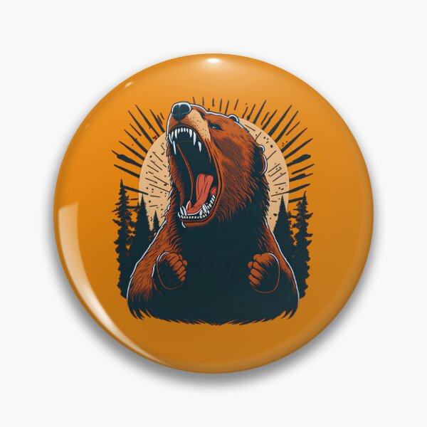 Item preview, Angry Bear  designed and sold by Rislam.