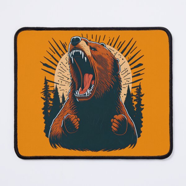 Item preview, Angry Bear designed and sold by Rislam.