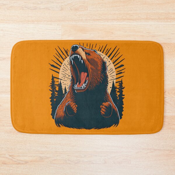 Item preview, Angry Bear  designed and sold by Rislam.