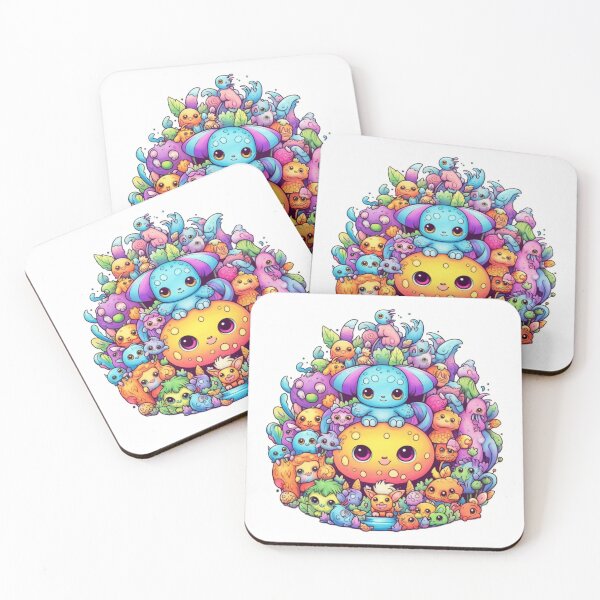 Item preview, Cute Monsters - Adorable Creatures of Playful Imagination designed and sold by joanwatson45.