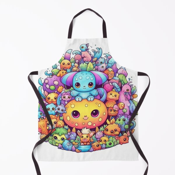 Item preview, Cute Monsters - Adorable Creatures of Playful Imagination designed and sold by joanwatson45.