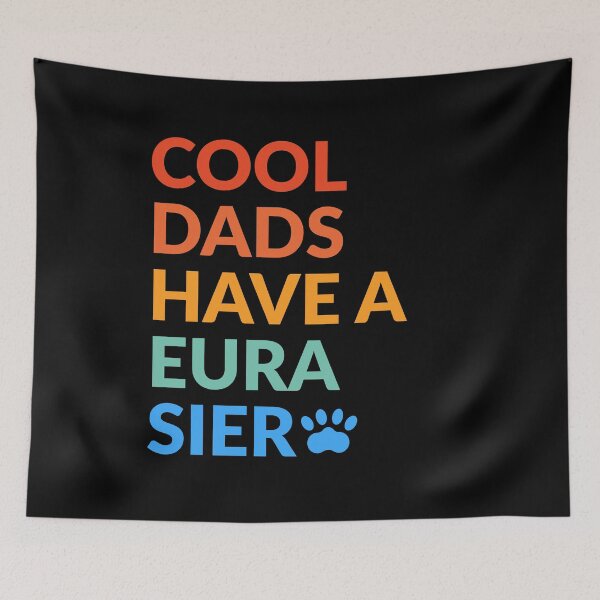 Item preview, Cool Dads Have A Eurasier Dog Pride Gift  designed and sold by Guarddogdrive.