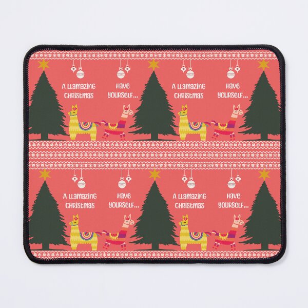 Item preview, Christmas Llamas under a Christmas Tree designed and sold by Gear Camel.