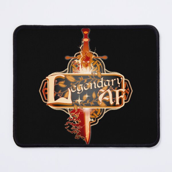 Item preview, Legendary AF Flaming Sword designed and sold by MythikCreationz.