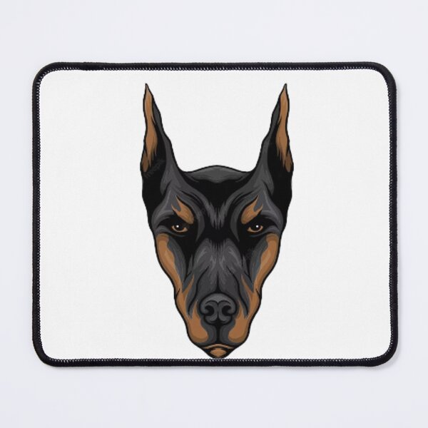Item preview, natural ear doberman Classic T-Shirt designed and sold by isola design⭐⭐⭐⭐.