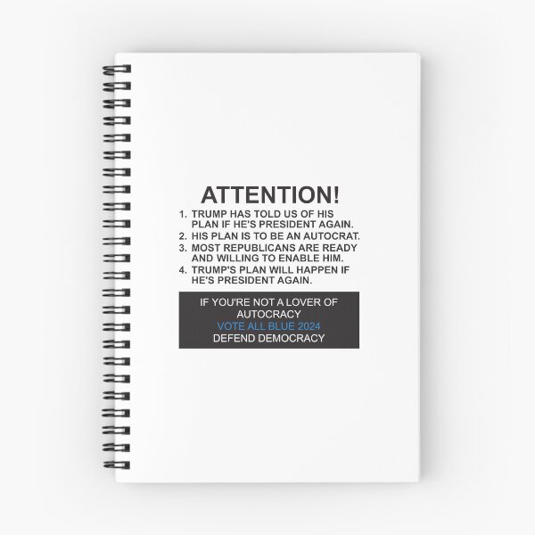 Item preview, Attention  designed and sold by Politics-Corner.