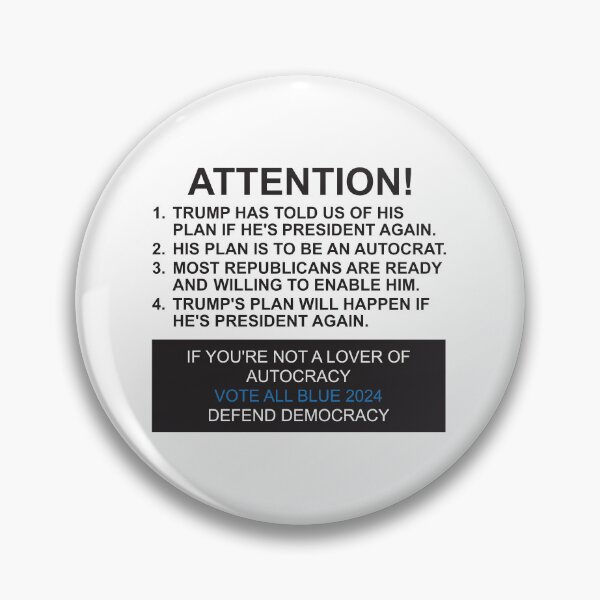 Item preview, Attention  designed and sold by Politics-Corner.