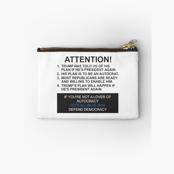 Item preview, Attention  designed and sold by Politics-Corner.