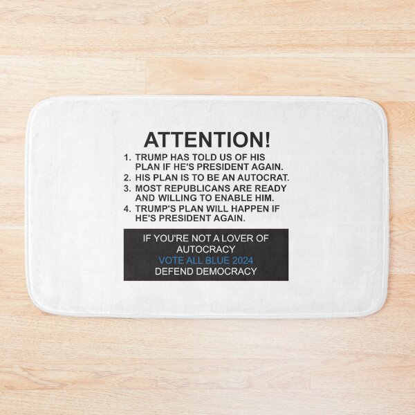 Item preview, Attention  designed and sold by Politics-Corner.