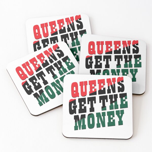 Item preview, QUEENS GET THE MONEY designed and sold by flexino.