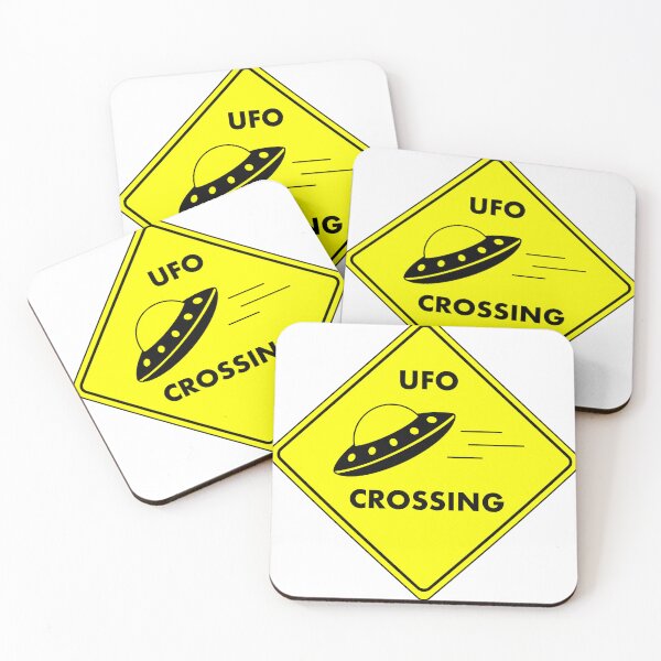 Item preview, UFO Crossing designed and sold by Fish  & Chip.