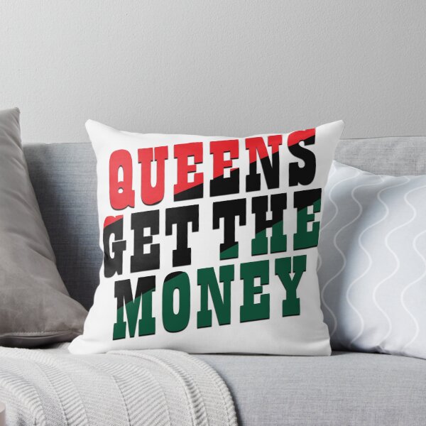Item preview, QUEENS GET THE MONEY designed and sold by flexino.