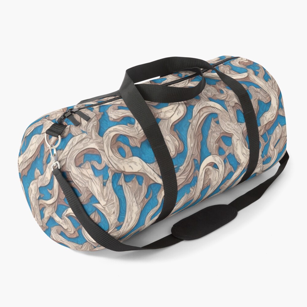 Item preview, Duffle Bag designed and sold by JakeMauiDesign.