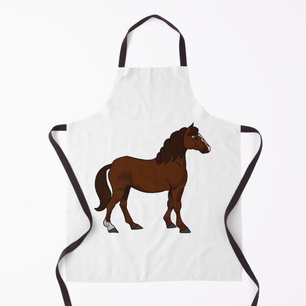Item preview, A chestnut pony standing designed and sold by BusterDraws.