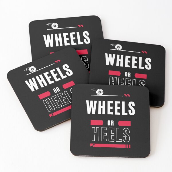 Item preview, Wheels or Heels designed and sold by FridPix.