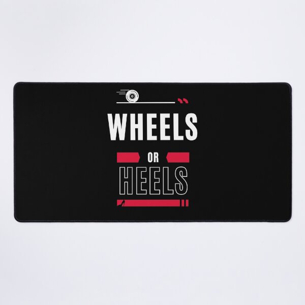 Item preview, Wheels or Heels designed and sold by FridPix.